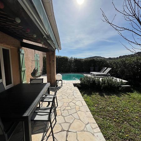 Villa Sur La Cote D'Azur Avec Piscine La Colle-sur-Loup Exterior foto