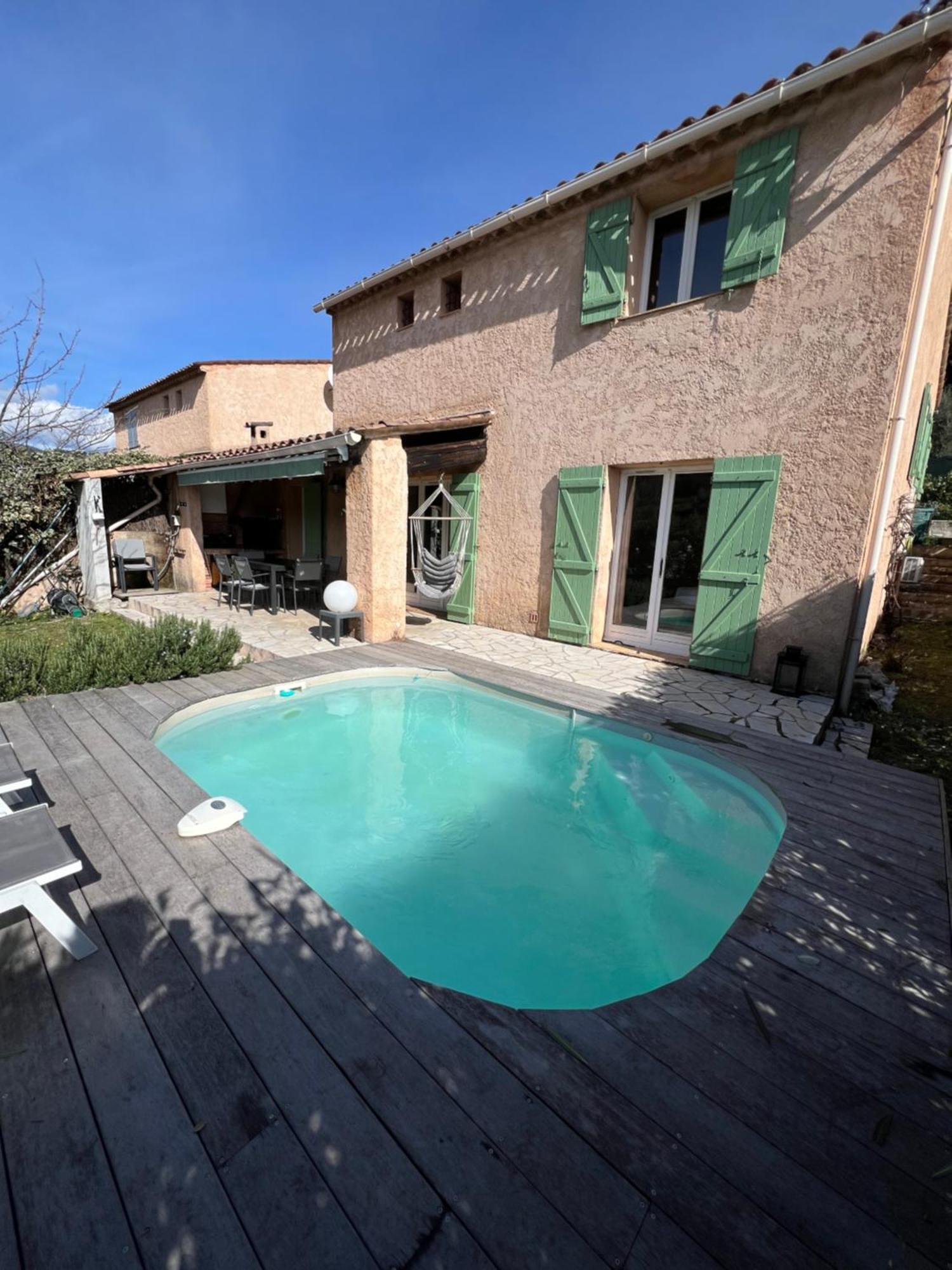 Villa Sur La Cote D'Azur Avec Piscine La Colle-sur-Loup Exterior foto