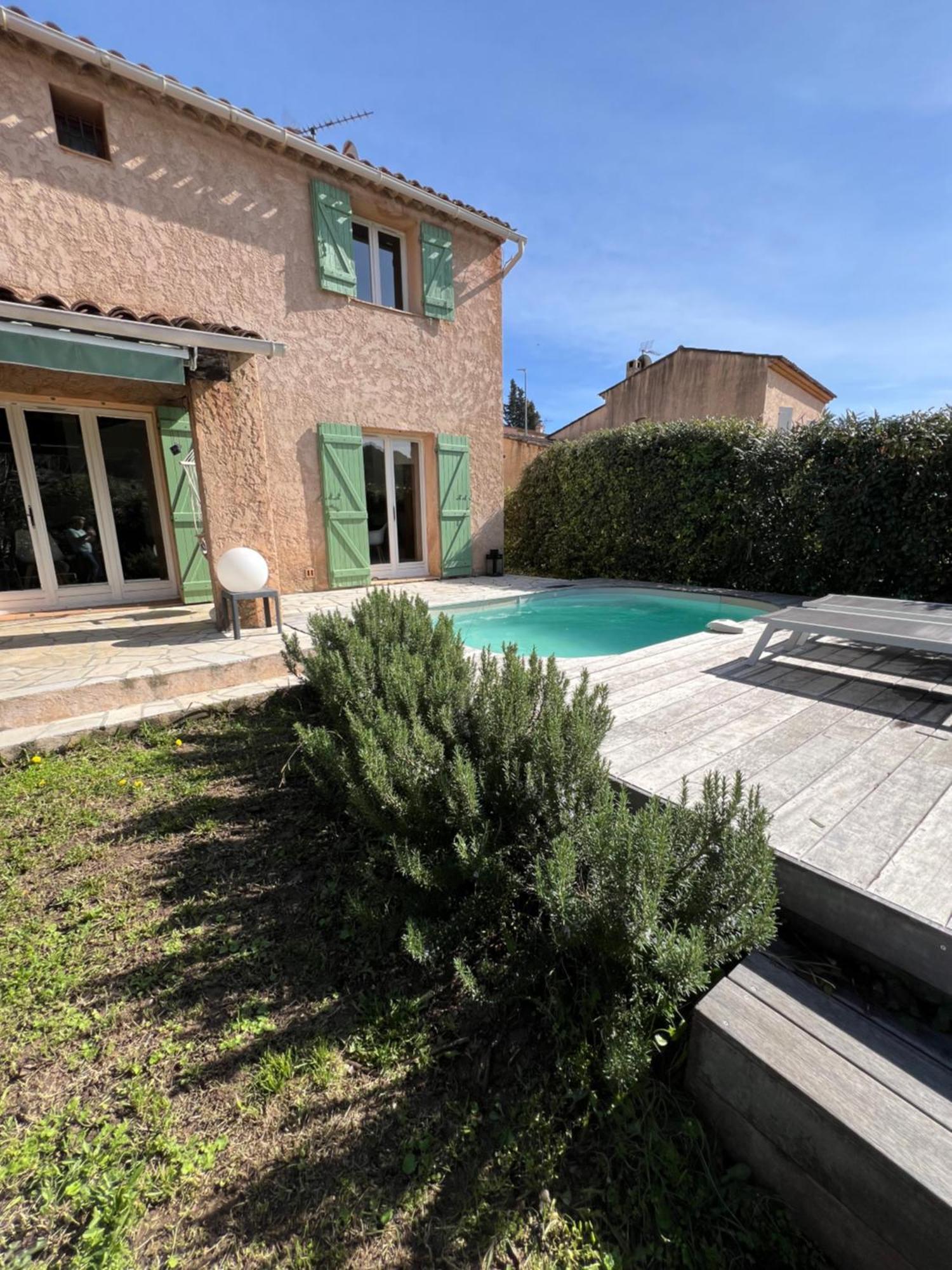 Villa Sur La Cote D'Azur Avec Piscine La Colle-sur-Loup Exterior foto
